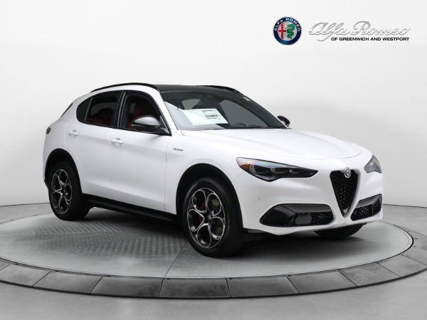 New 2024 Alfa Romeo Stelvio Veloce for sale $57,395 at Maserati of Westport in Westport CT 06880 19