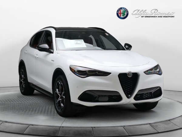 New 2024 Alfa Romeo Stelvio Veloce for sale $57,395 at Maserati of Westport in Westport CT 06880 20