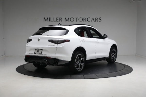 New 2024 Alfa Romeo Stelvio Veloce for sale $56,695 at Maserati of Westport in Westport CT 06880 13