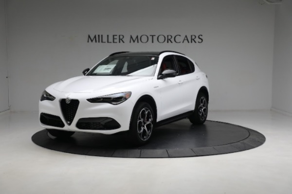 New 2024 Alfa Romeo Stelvio Veloce for sale $56,695 at Maserati of Westport in Westport CT 06880 2
