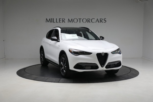 New 2024 Alfa Romeo Stelvio Veloce for sale $56,695 at Maserati of Westport in Westport CT 06880 20