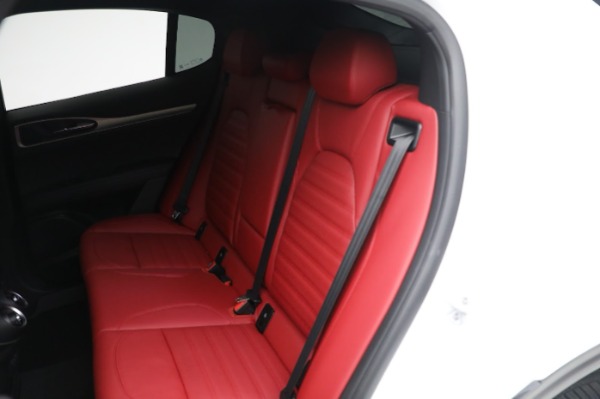 New 2024 Alfa Romeo Stelvio Veloce for sale $56,695 at Maserati of Westport in Westport CT 06880 28