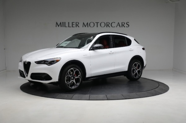 New 2024 Alfa Romeo Stelvio Veloce for sale $56,695 at Maserati of Westport in Westport CT 06880 3