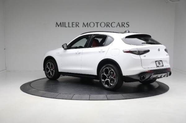 New 2024 Alfa Romeo Stelvio Veloce for sale $56,695 at Maserati of Westport in Westport CT 06880 8