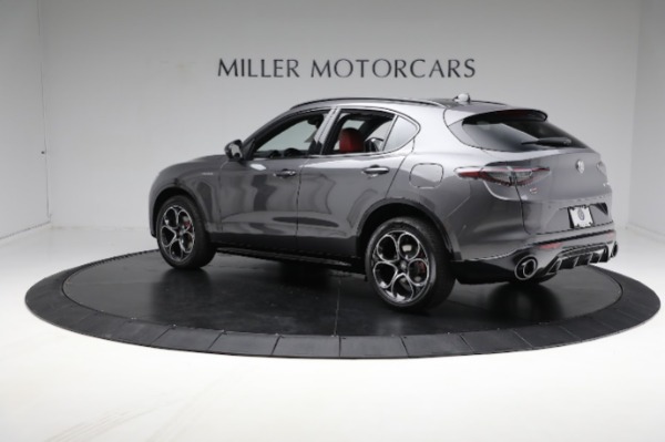 New 2024 Alfa Romeo Stelvio Veloce for sale $58,055 at Maserati of Westport in Westport CT 06880 10