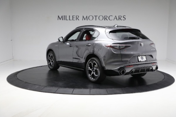New 2024 Alfa Romeo Stelvio Veloce for sale $58,055 at Maserati of Westport in Westport CT 06880 11
