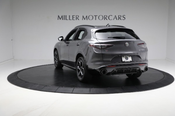 New 2024 Alfa Romeo Stelvio Veloce for sale $58,055 at Maserati of Westport in Westport CT 06880 12