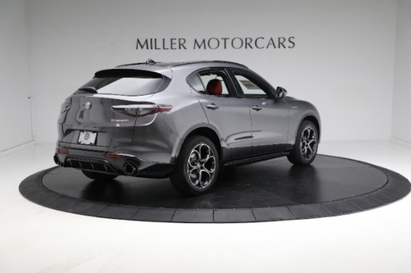New 2024 Alfa Romeo Stelvio Veloce for sale $58,055 at Maserati of Westport in Westport CT 06880 17
