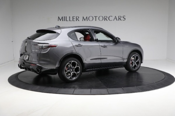 New 2024 Alfa Romeo Stelvio Veloce for sale $58,055 at Maserati of Westport in Westport CT 06880 18
