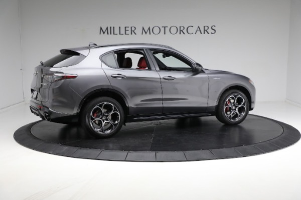 New 2024 Alfa Romeo Stelvio Veloce for sale $58,055 at Maserati of Westport in Westport CT 06880 19