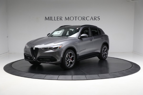 New 2024 Alfa Romeo Stelvio Veloce for sale $58,055 at Maserati of Westport in Westport CT 06880 2