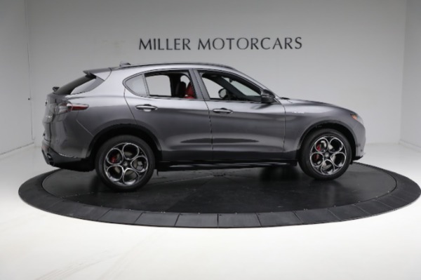 New 2024 Alfa Romeo Stelvio Veloce for sale $58,055 at Maserati of Westport in Westport CT 06880 20