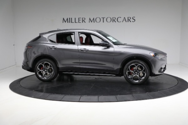 New 2024 Alfa Romeo Stelvio Veloce for sale $58,055 at Maserati of Westport in Westport CT 06880 22