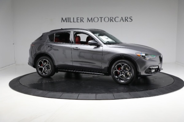 New 2024 Alfa Romeo Stelvio Veloce for sale $58,055 at Maserati of Westport in Westport CT 06880 23