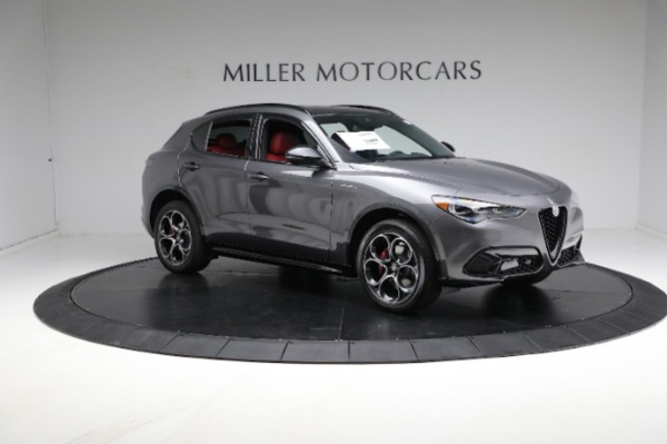 New 2024 Alfa Romeo Stelvio Veloce for sale $58,055 at Maserati of Westport in Westport CT 06880 24