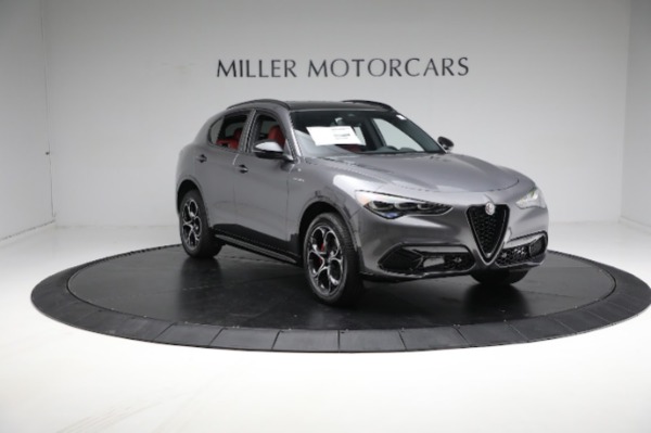 New 2024 Alfa Romeo Stelvio Veloce for sale $58,055 at Maserati of Westport in Westport CT 06880 25