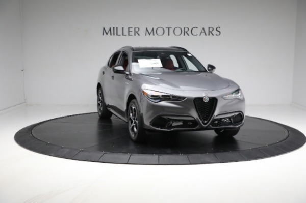New 2024 Alfa Romeo Stelvio Veloce for sale $58,055 at Maserati of Westport in Westport CT 06880 26