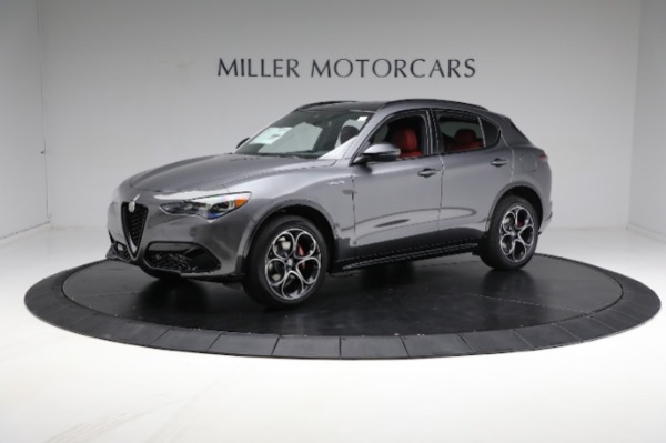New 2024 Alfa Romeo Stelvio Veloce for sale $58,055 at Maserati of Westport in Westport CT 06880 4