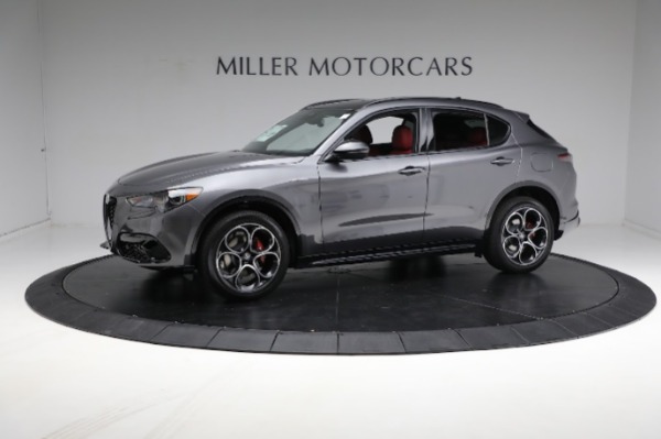 New 2024 Alfa Romeo Stelvio Veloce for sale $58,055 at Maserati of Westport in Westport CT 06880 5