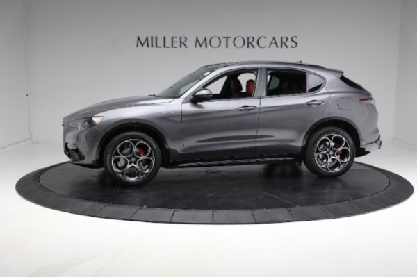 New 2024 Alfa Romeo Stelvio Veloce for sale $58,055 at Maserati of Westport in Westport CT 06880 6