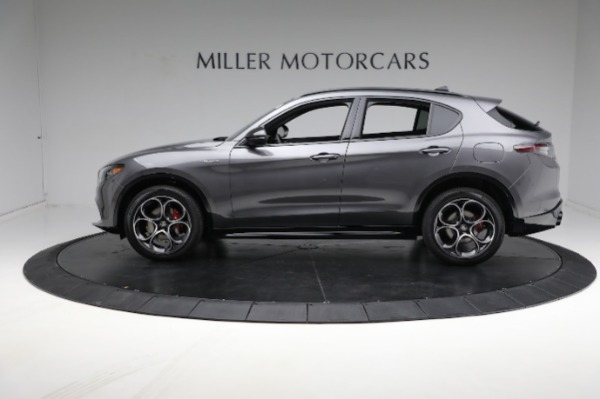 New 2024 Alfa Romeo Stelvio Veloce for sale $58,055 at Maserati of Westport in Westport CT 06880 7