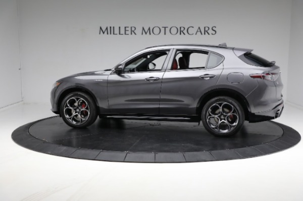 New 2024 Alfa Romeo Stelvio Veloce for sale $58,055 at Maserati of Westport in Westport CT 06880 8