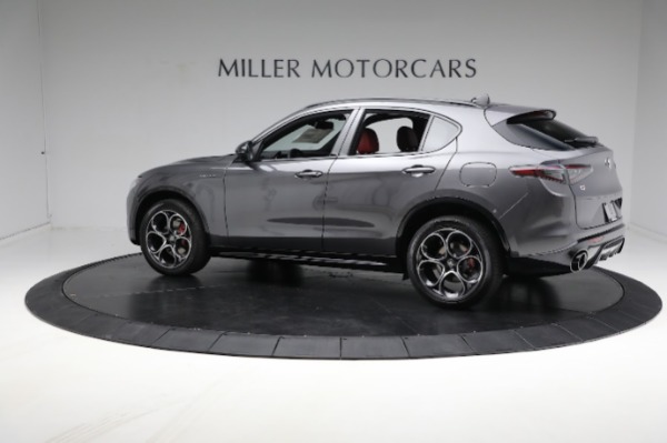 New 2024 Alfa Romeo Stelvio Veloce for sale $58,055 at Maserati of Westport in Westport CT 06880 9