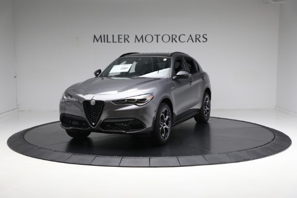 New 2024 Alfa Romeo Stelvio Veloce for sale $58,055 at Maserati of Westport in Westport CT 06880 1