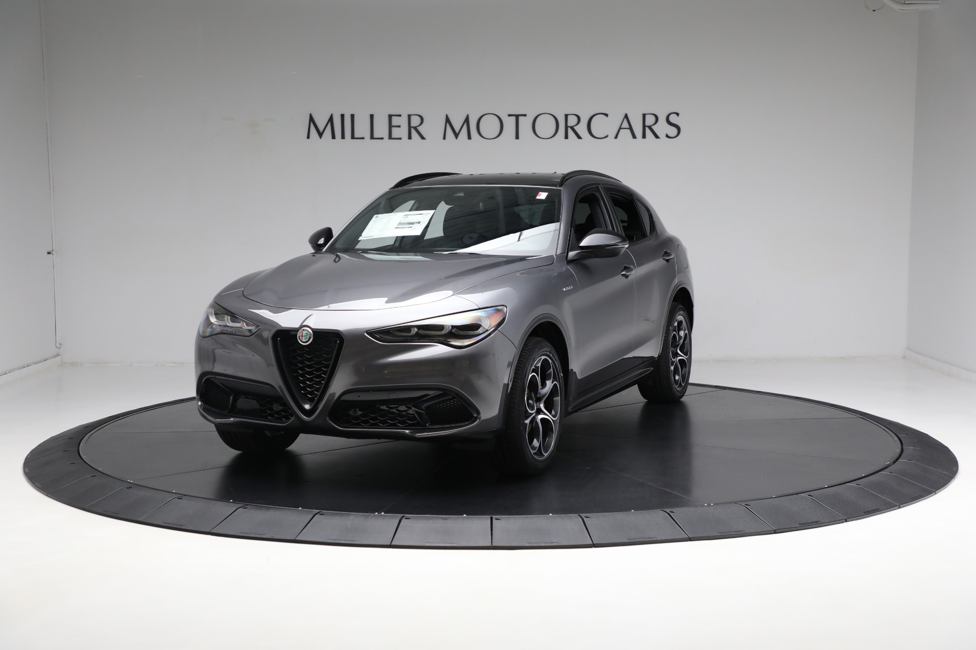 New 2024 Alfa Romeo Stelvio Veloce for sale $58,055 at Maserati of Westport in Westport CT 06880 1