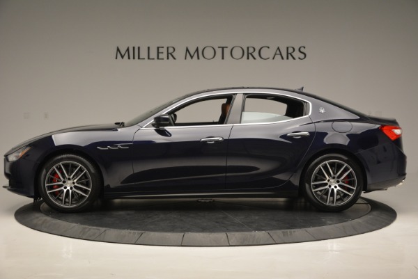 Used 2017 Maserati Ghibli S Q4 for sale Sold at Maserati of Westport in Westport CT 06880 3