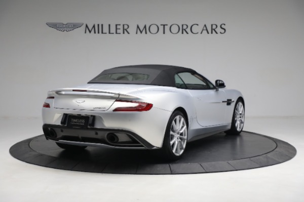 Used 2016 Aston Martin Vanquish Volante for sale $149,900 at Maserati of Westport in Westport CT 06880 16