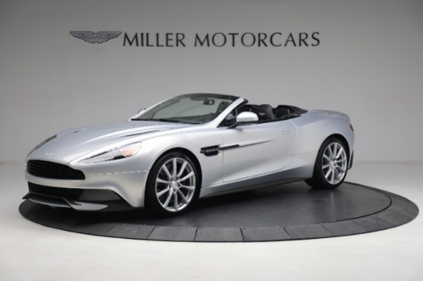 Used 2016 Aston Martin Vanquish Volante for sale $149,900 at Maserati of Westport in Westport CT 06880 1