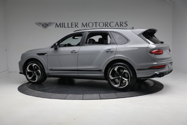New 2023 Bentley Bentayga S V8 for sale $297,795 at Maserati of Westport in Westport CT 06880 4