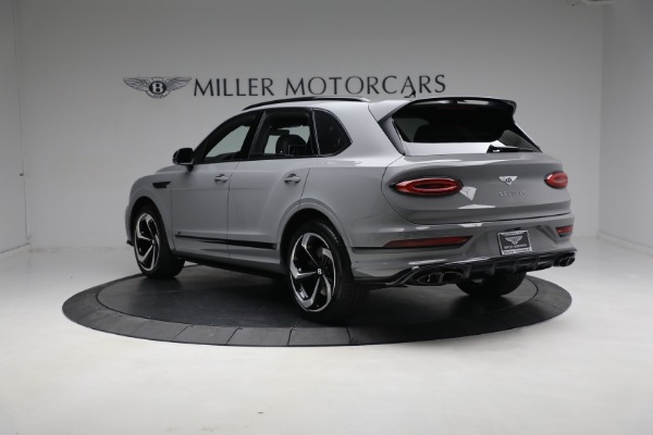 New 2023 Bentley Bentayga S V8 for sale $297,795 at Maserati of Westport in Westport CT 06880 5