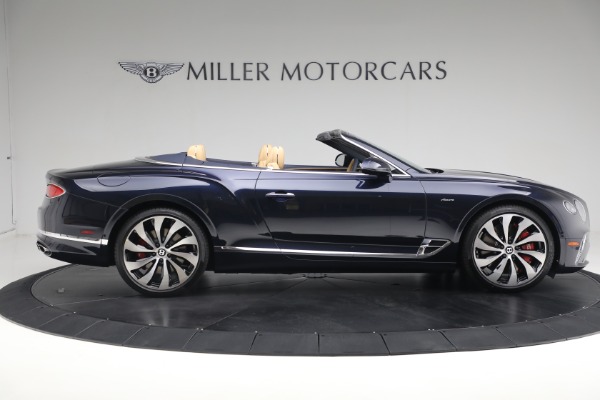 New 2024 Bentley Continental GTC V8 Azure for sale Call for price at Maserati of Westport in Westport CT 06880 12