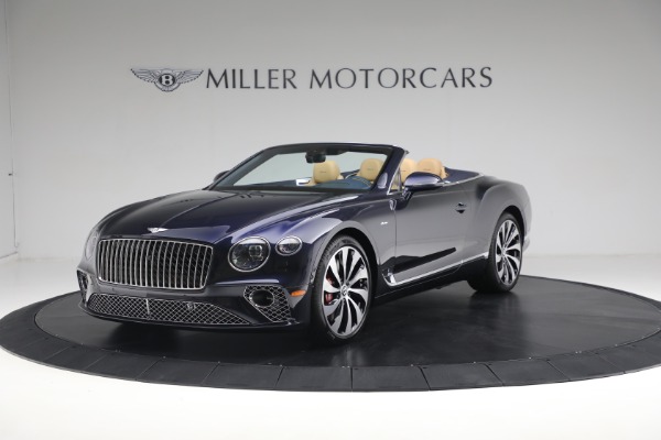 New 2024 Bentley Continental GTC V8 Azure for sale Call for price at Maserati of Westport in Westport CT 06880 2