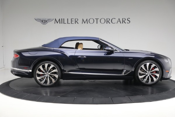 New 2024 Bentley Continental GTC V8 Azure for sale Call for price at Maserati of Westport in Westport CT 06880 28