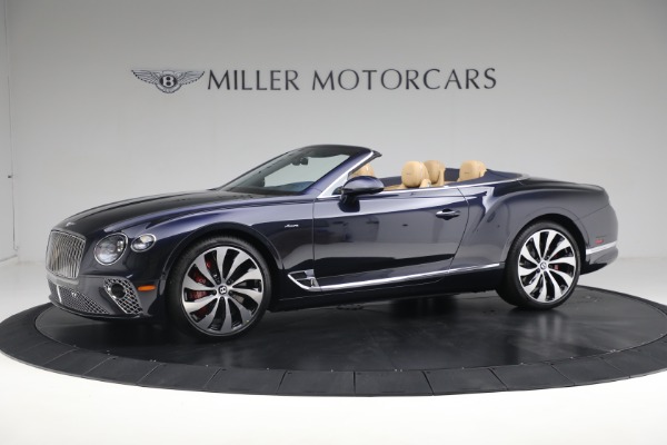 New 2024 Bentley Continental GTC V8 Azure for sale Call for price at Maserati of Westport in Westport CT 06880 4