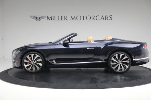 New 2024 Bentley Continental GTC V8 Azure for sale Call for price at Maserati of Westport in Westport CT 06880 5