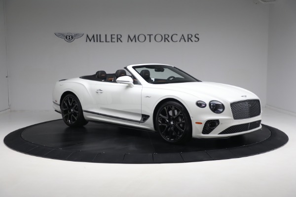 New 2024 Bentley Continental GTC Speed for sale $416,000 at Maserati of Westport in Westport CT 06880 17