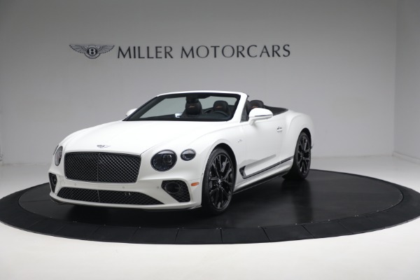 New 2024 Bentley Continental GTC Speed for sale $416,000 at Maserati of Westport in Westport CT 06880 1