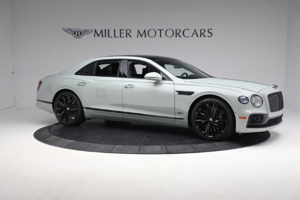 New 2024 Bentley Flying Spur Speed Edition 12 for sale $359,740 at Maserati of Westport in Westport CT 06880 11