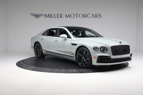 New 2024 Bentley Flying Spur Speed Edition 12 for sale $359,740 at Maserati of Westport in Westport CT 06880 13