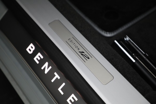 New 2024 Bentley Flying Spur Speed Edition 12 for sale $359,740 at Maserati of Westport in Westport CT 06880 19