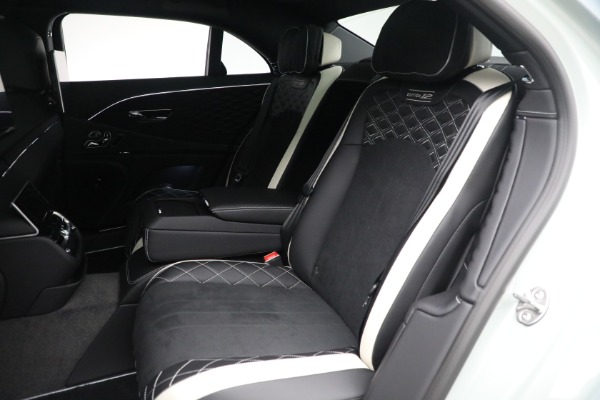 New 2024 Bentley Flying Spur Speed Edition 12 for sale $359,740 at Maserati of Westport in Westport CT 06880 27