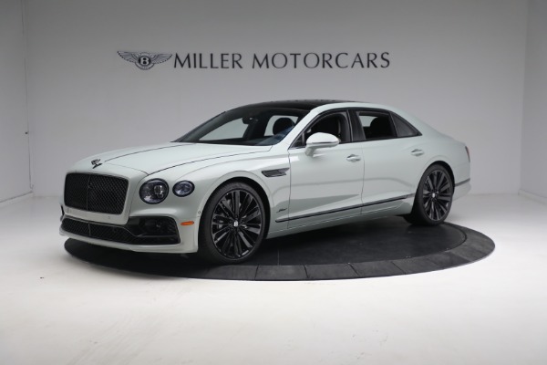 New 2024 Bentley Flying Spur Speed Edition 12 for sale $359,740 at Maserati of Westport in Westport CT 06880 3