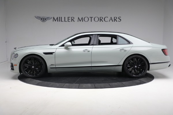 New 2024 Bentley Flying Spur Speed Edition 12 for sale $359,740 at Maserati of Westport in Westport CT 06880 4