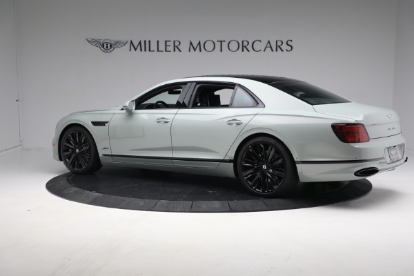 New 2024 Bentley Flying Spur Speed Edition 12 for sale $359,740 at Maserati of Westport in Westport CT 06880 5