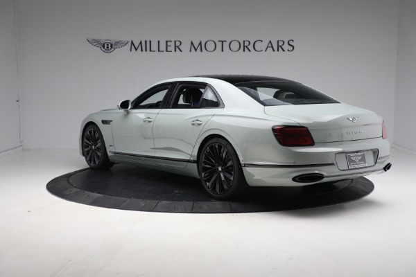 New 2024 Bentley Flying Spur Speed Edition 12 for sale $359,740 at Maserati of Westport in Westport CT 06880 6