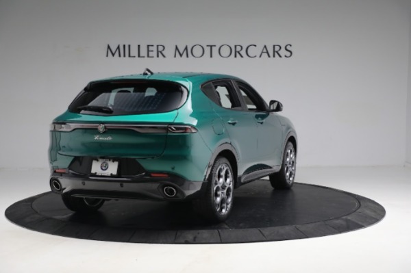 New 2024 Alfa Romeo Tonale Veloce for sale $59,340 at Maserati of Westport in Westport CT 06880 9